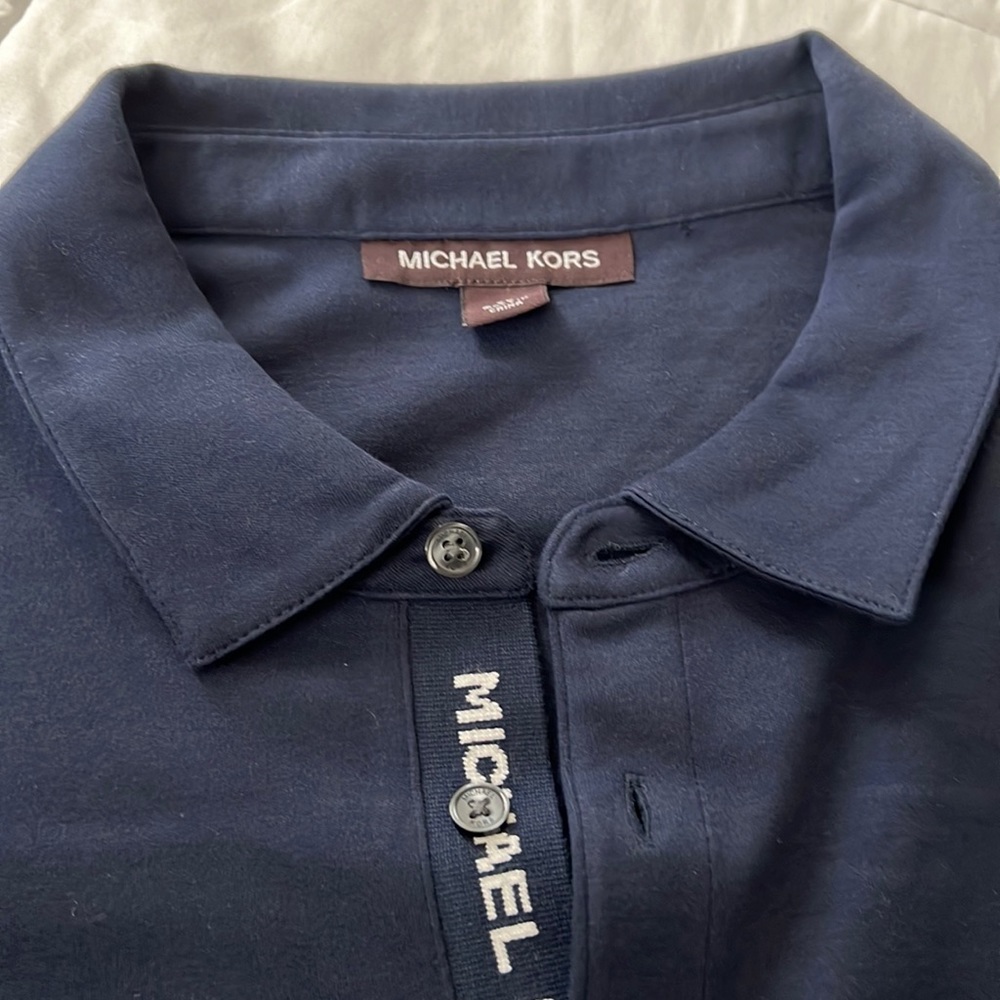 MK POLO NEVER USED